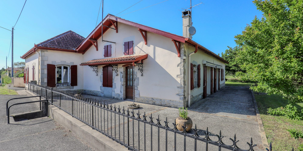 maison à PORT DE LANNE (40300)