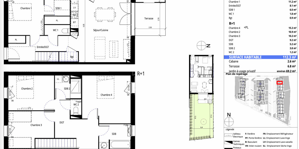 maison à MESSANGES (40660)