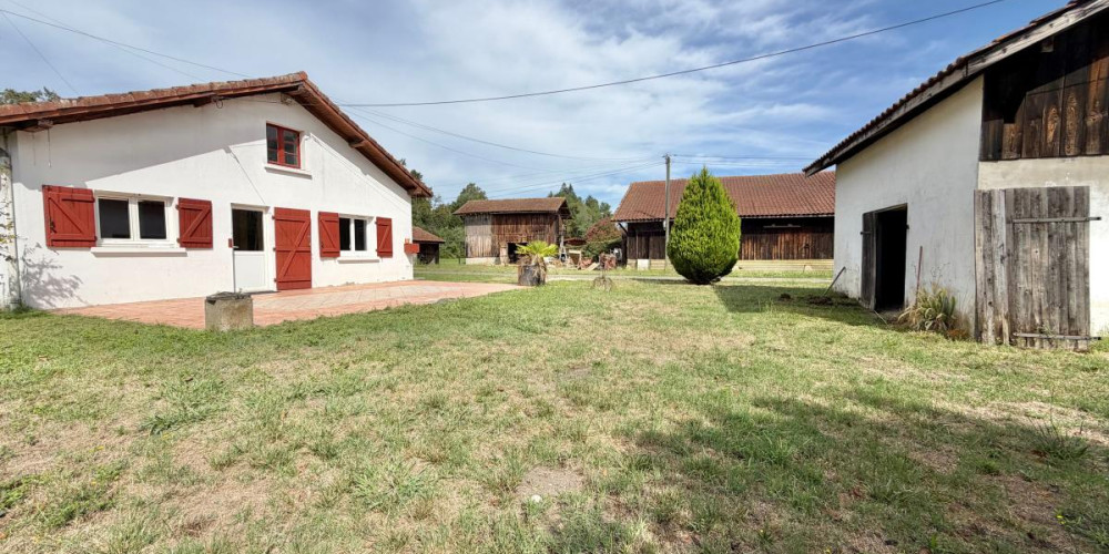maison à ST MARTIN D ONEY (40090)