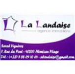 Logo AGENCE IMMOBILIERE LA LANDAISE