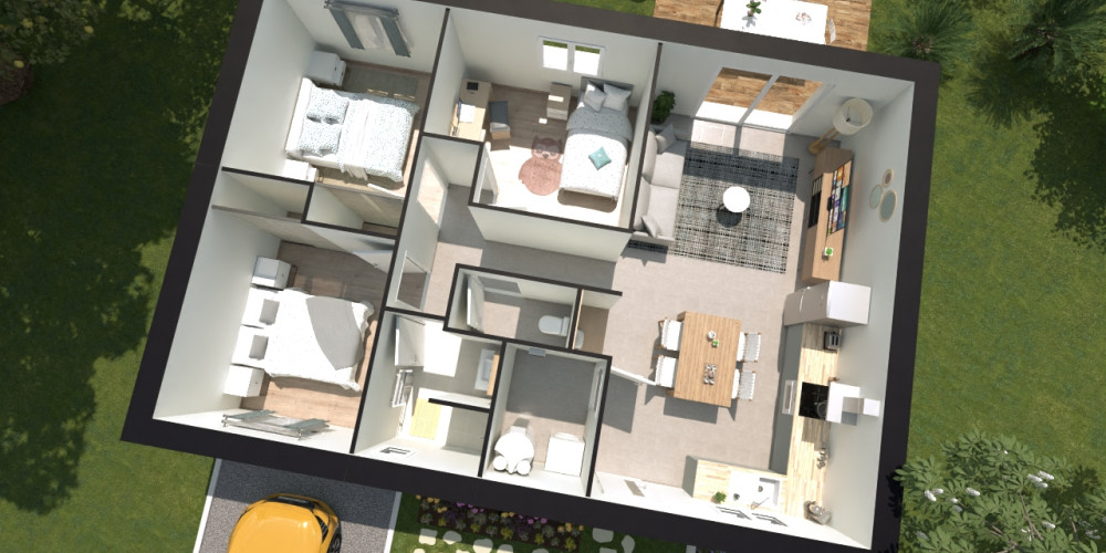 terrain à MONT DE MARSAN (40000)