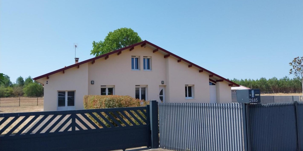 appartement à CASTETS (40260)