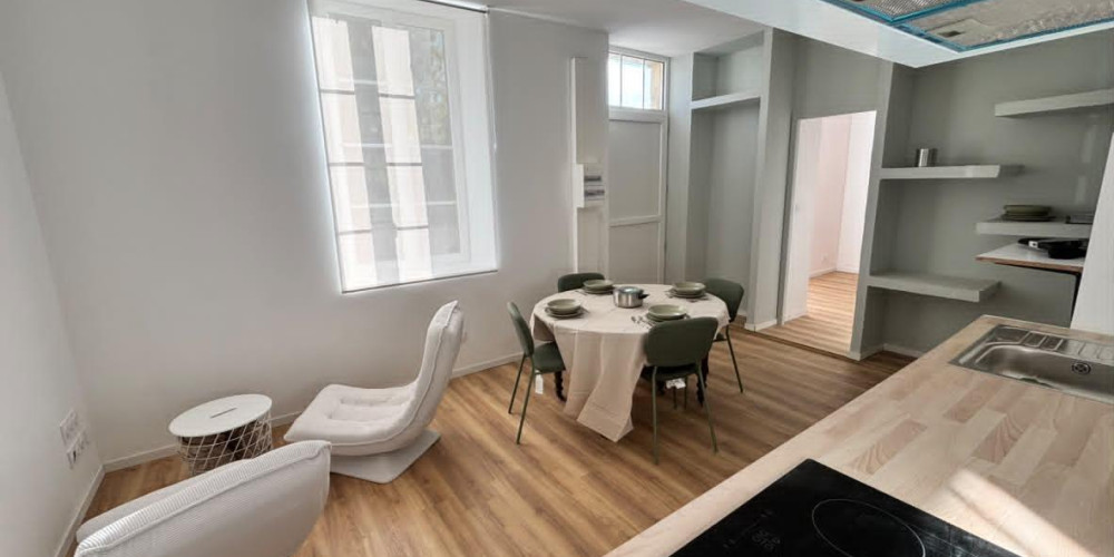 appartement à CAZERES SUR L ADOUR (40270)