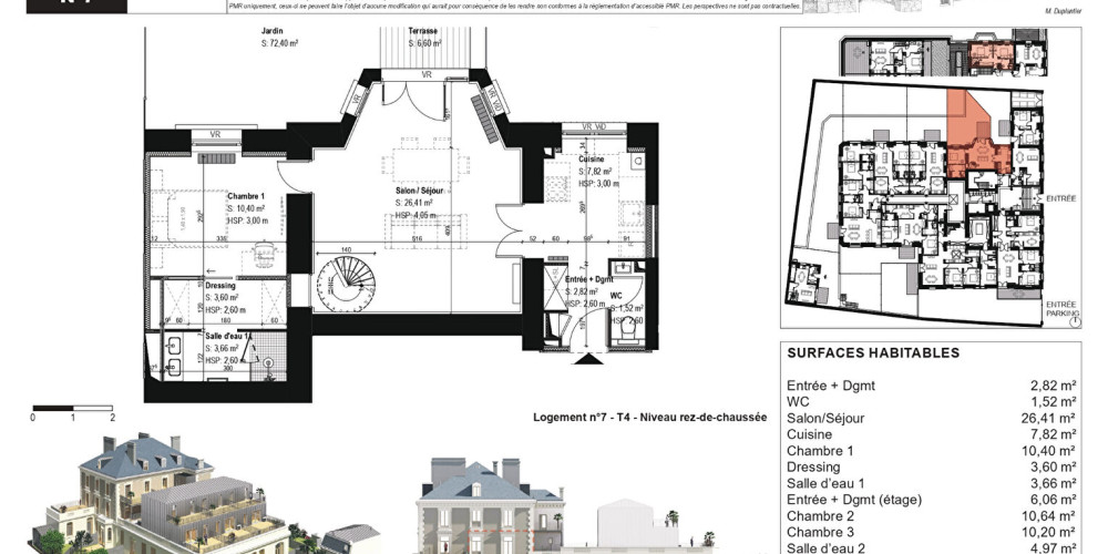 appartement à MONT DE MARSAN (40000)