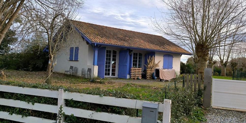 maison à ST MARTIN DE HINX (40390)