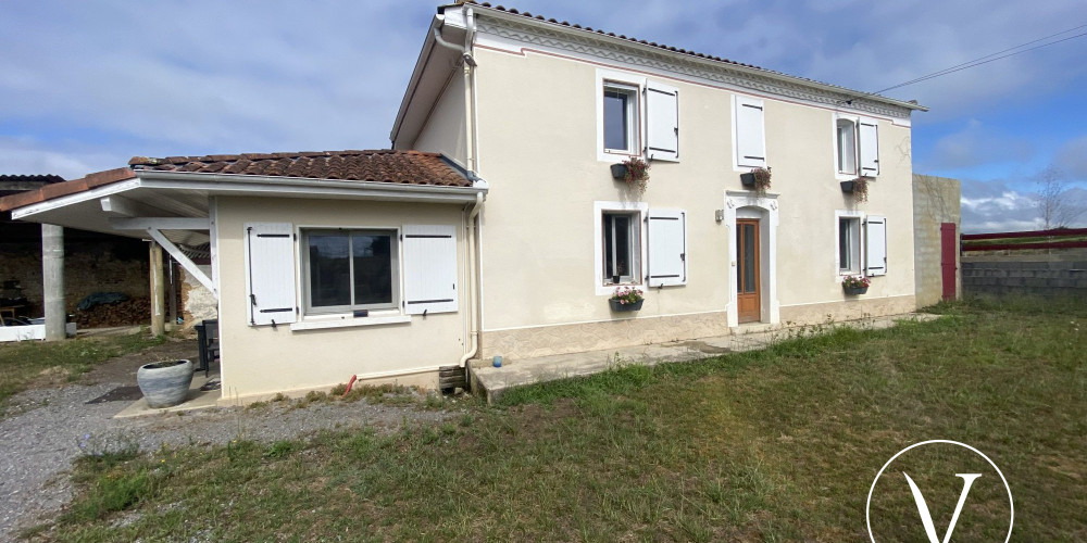 maison à MONSEGUR (40700)