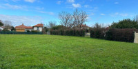 terrain à ST MARTIN DE HINX (40390)