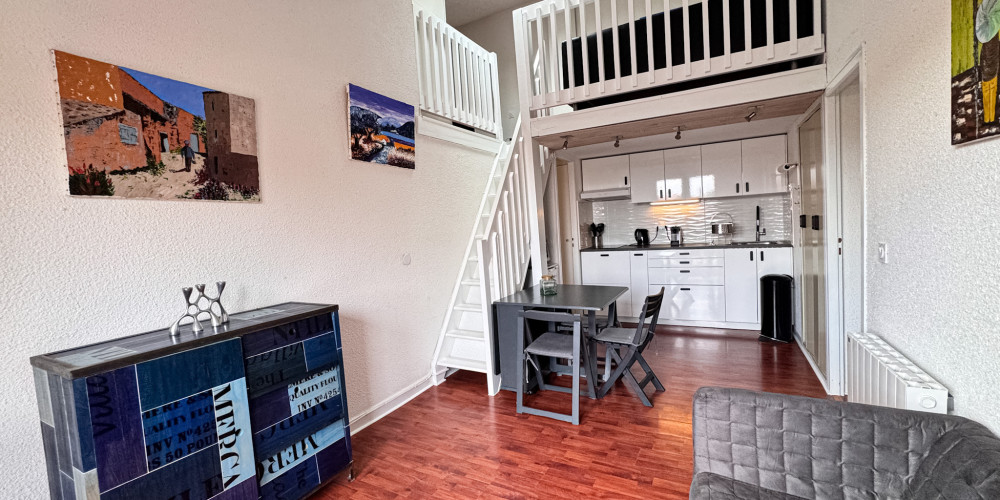 appartement à VIEUX BOUCAU LES BAINS (40480)