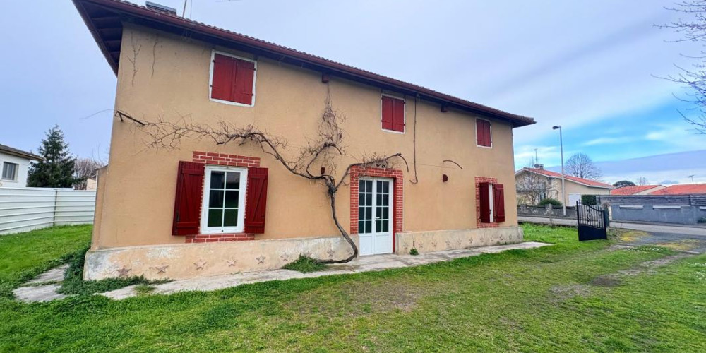 maison à HAUT MAUCO (40280)