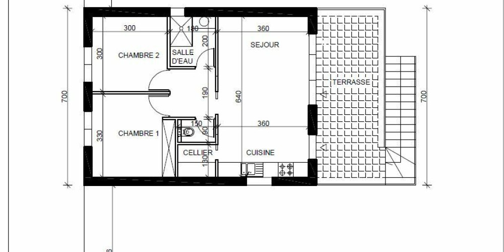 appartement à ONDRES (40440)