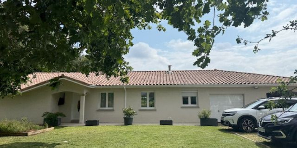 maison à DUHORT BACHEN (40800)