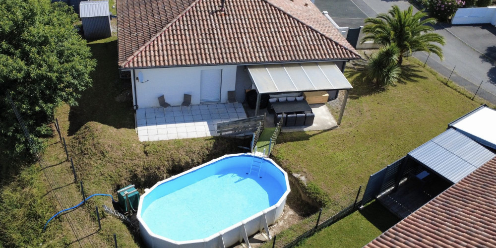 maison à ST ANDRE DE SEIGNANX (40390)