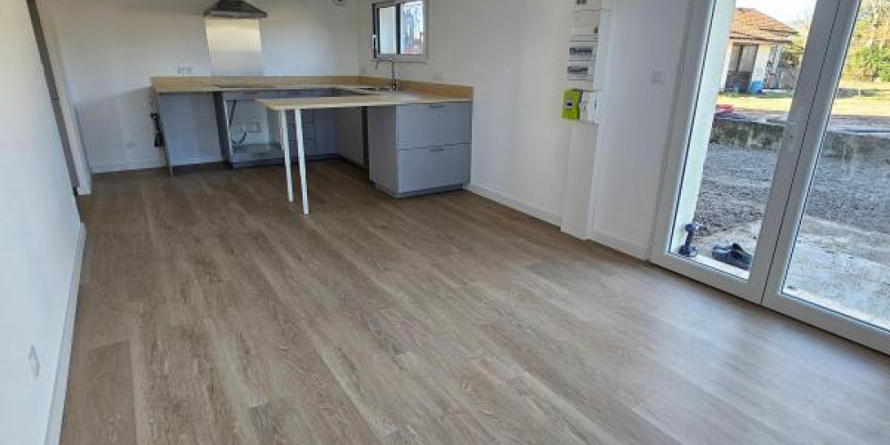 appartement à RIVIERE SAAS ET GOURBY (40180)