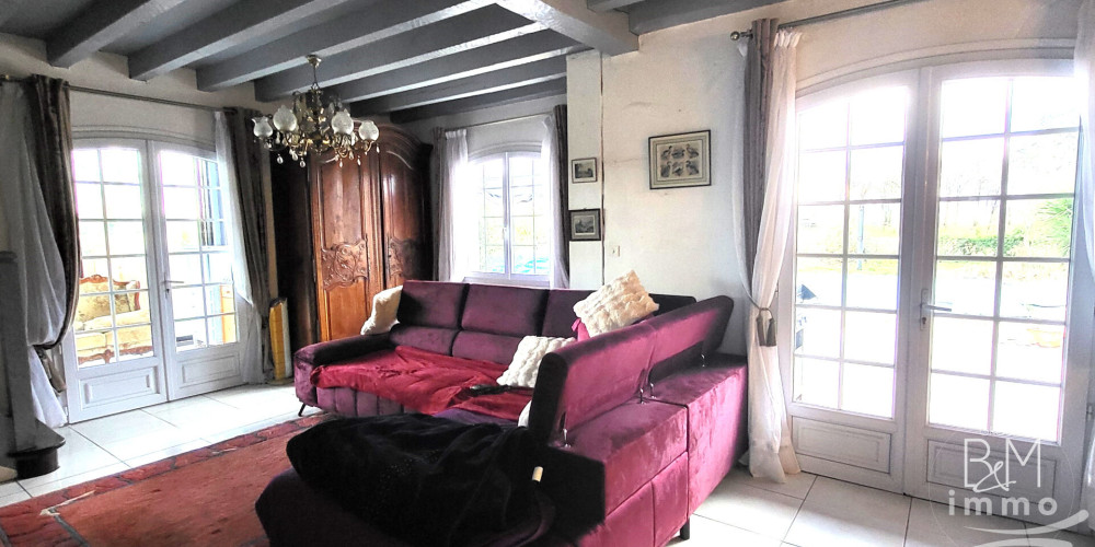 maison à ST MARTIN DE HINX (40390)