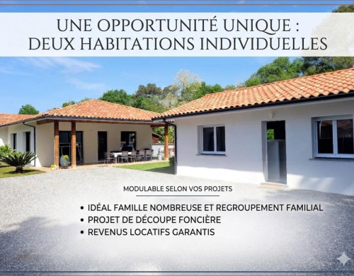 maison  ST GEOURS DE MAREMNE