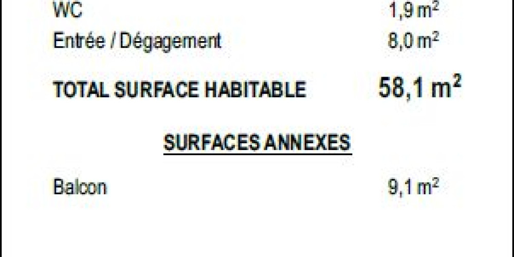 appartement à ST PAUL LES DAX (40990)