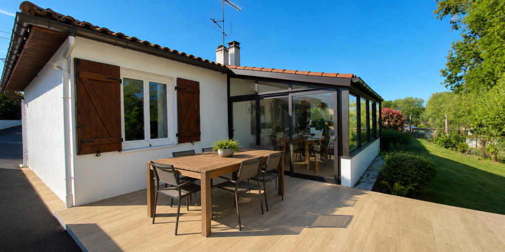 maison à ST MARTIN DE SEIGNANX (40390)