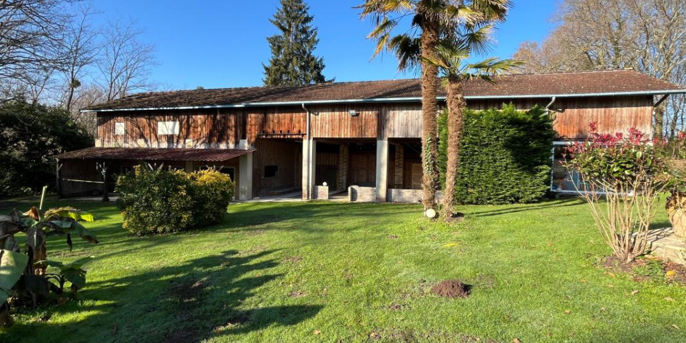 maison à BEGAAR (40400)