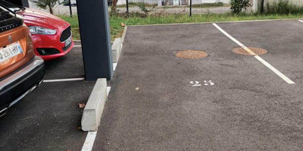 parking à DAX (40100)