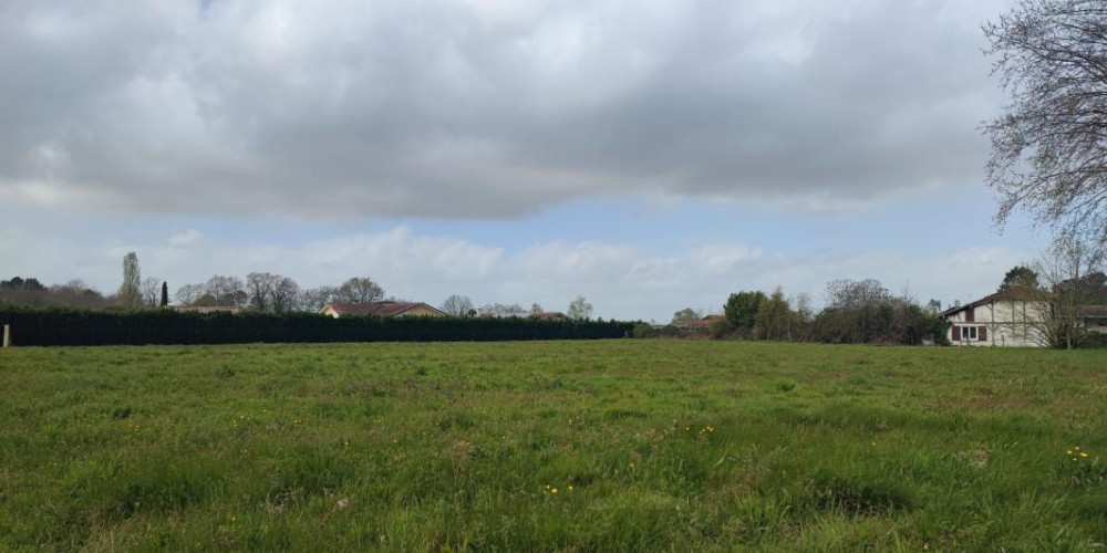 terrain à ST YAGUEN (40400)