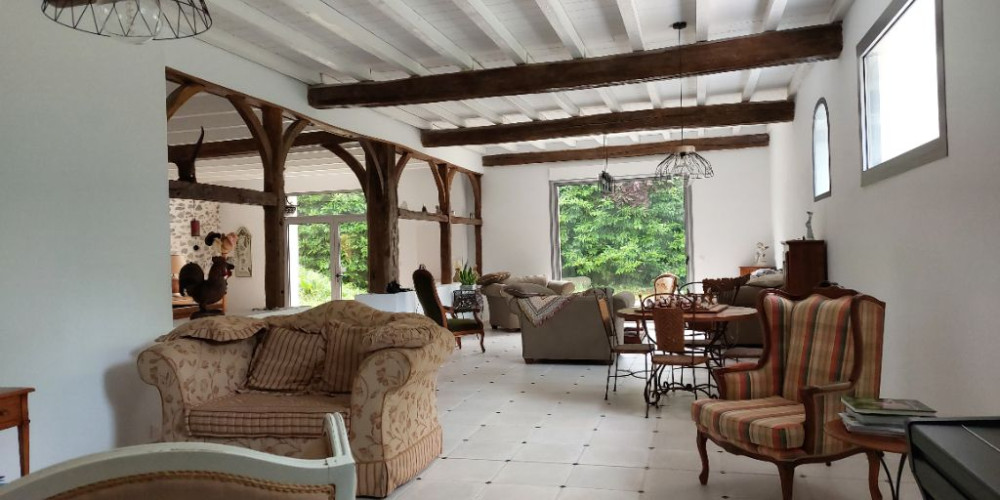 maison à ST MARTIN DE HINX (40390)