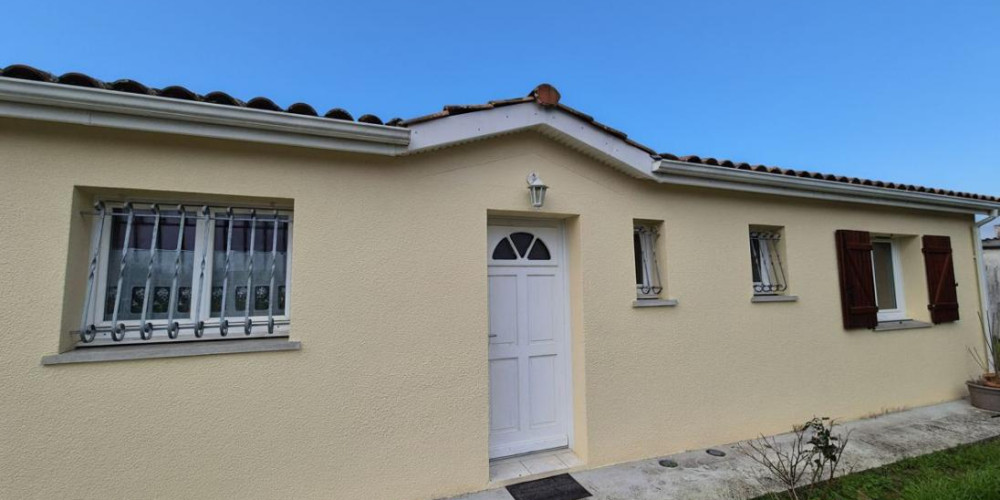 maison à MORCENX (40110)