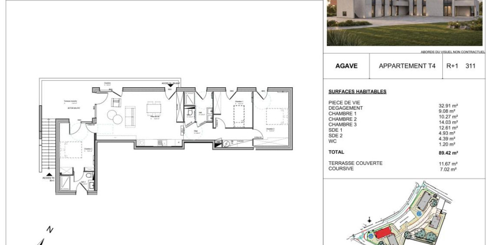 appartement à MONT DE MARSAN (40000)