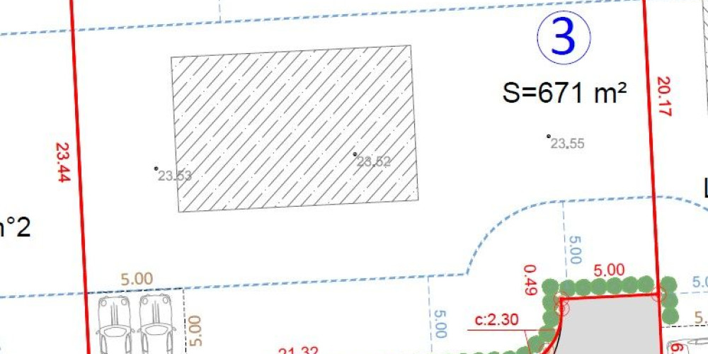 terrain à SAUBION (40230)