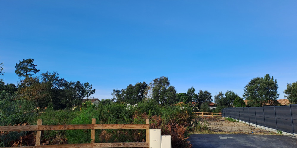 terrain à MOLIETS ET MAA (40660)