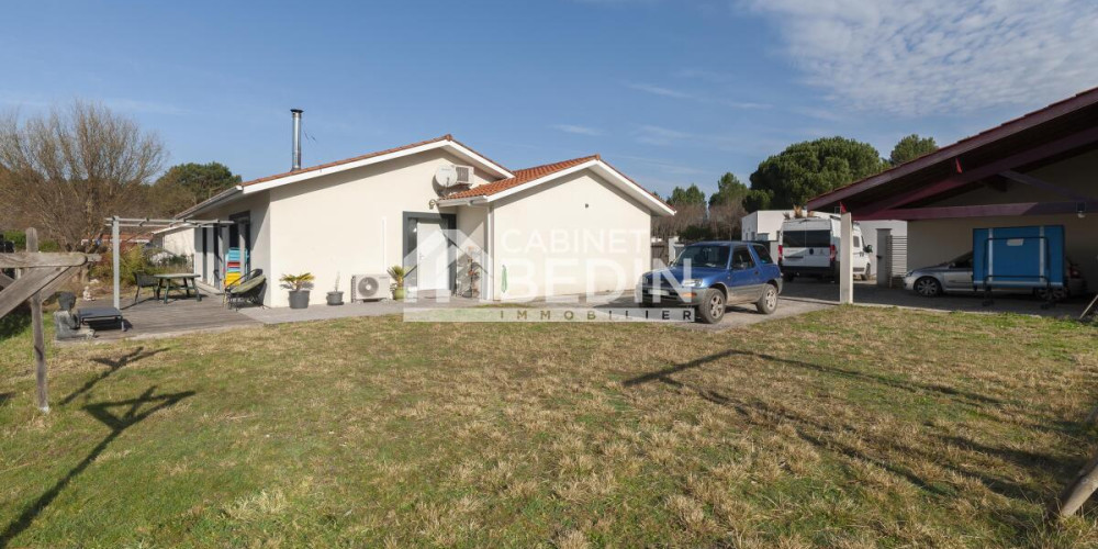 maison à MIMIZAN (40200)