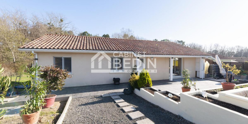 maison à HEUGAS (40180)