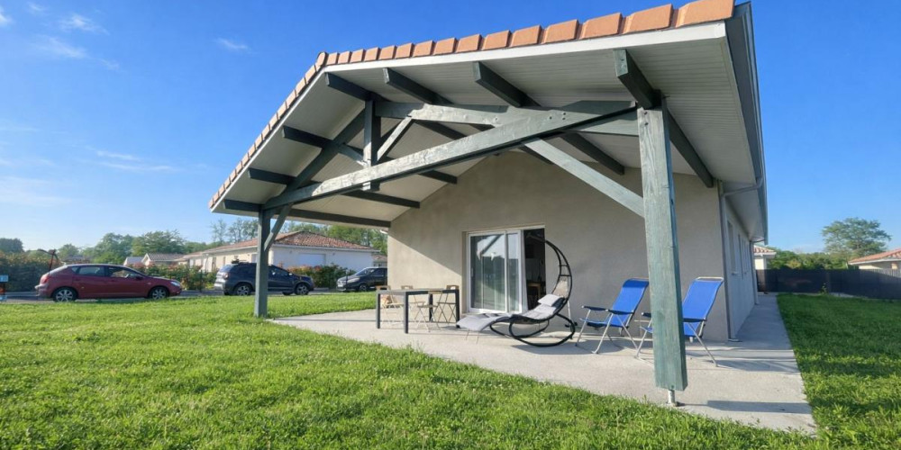 maison à SAUGNAC ET CAMBRAN (40180)