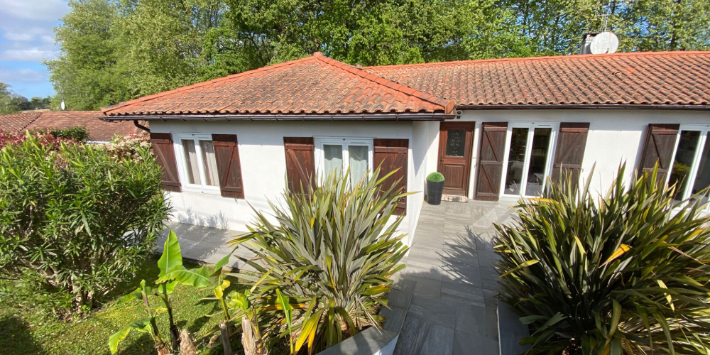 maison à ST MARTIN DE SEIGNANX (40390)