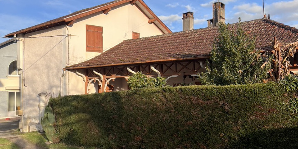 maison à ARENGOSSE (40110)