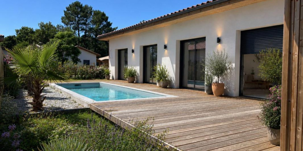 maison à MOLIETS ET MAA (40660)