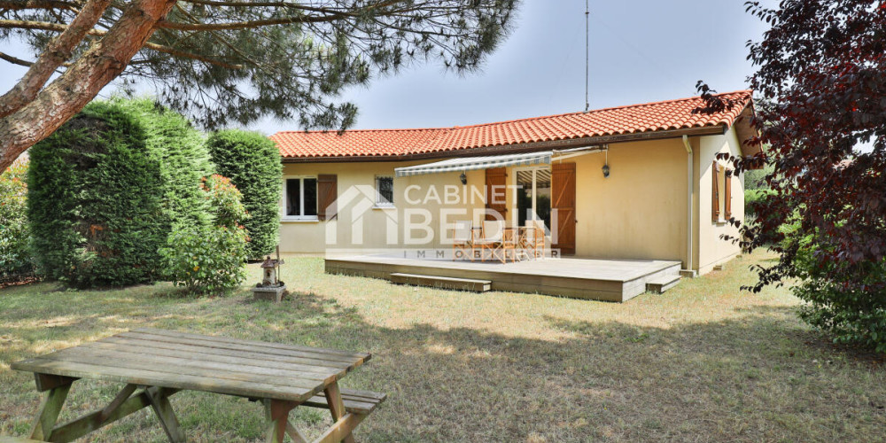 maison à BISCARROSSE (40600)