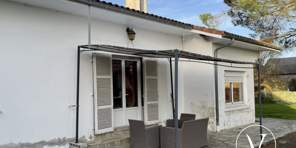 maison à ARBOUCAVE (40320)