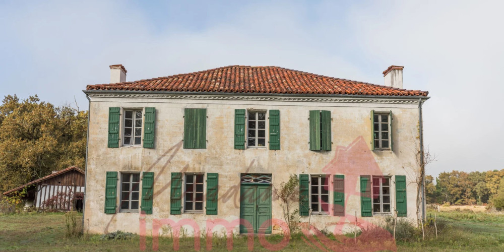 maison à VERT (40420)