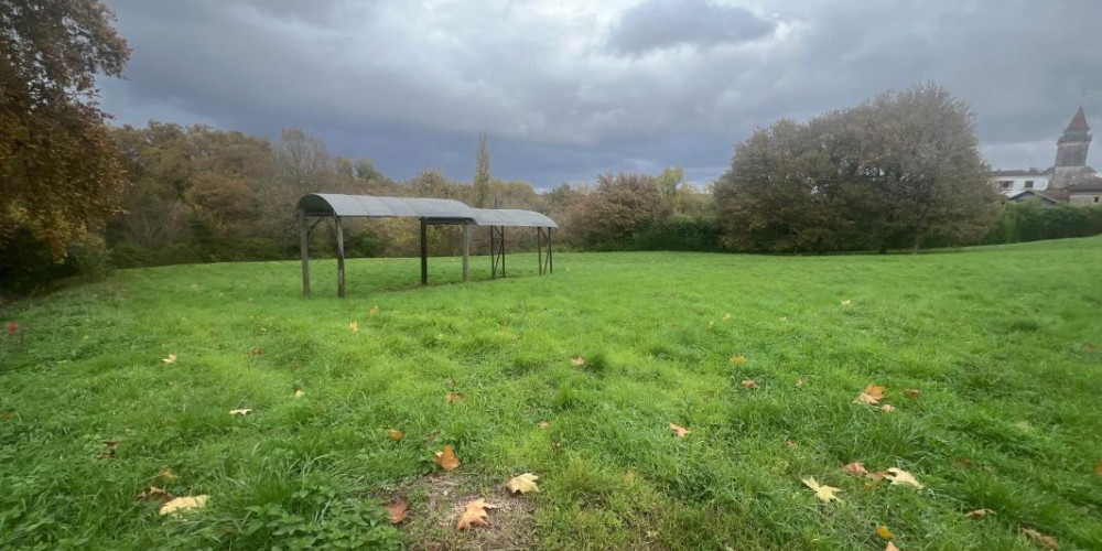 terrain à ST JUSTIN (40240)