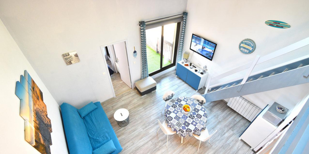 appartement à VIEUX BOUCAU LES BAINS (40480)