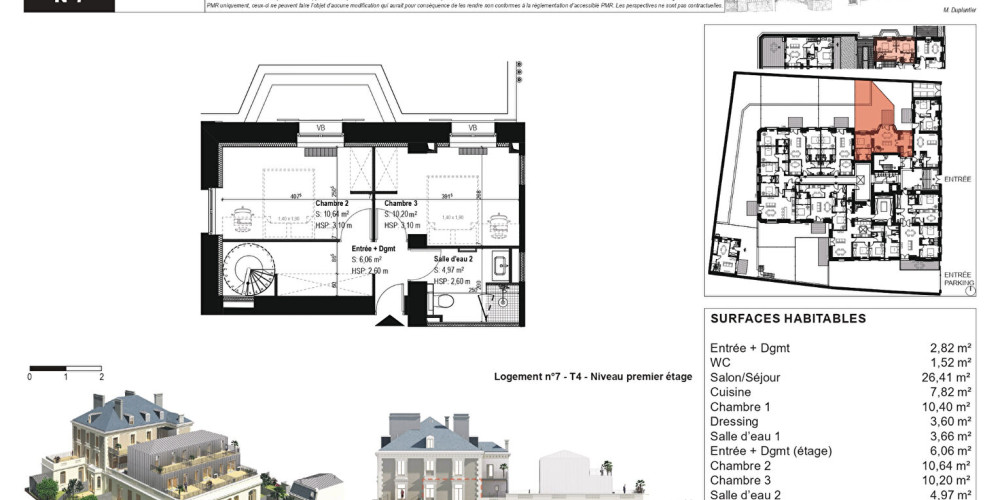 appartement à MONT DE MARSAN (40000)