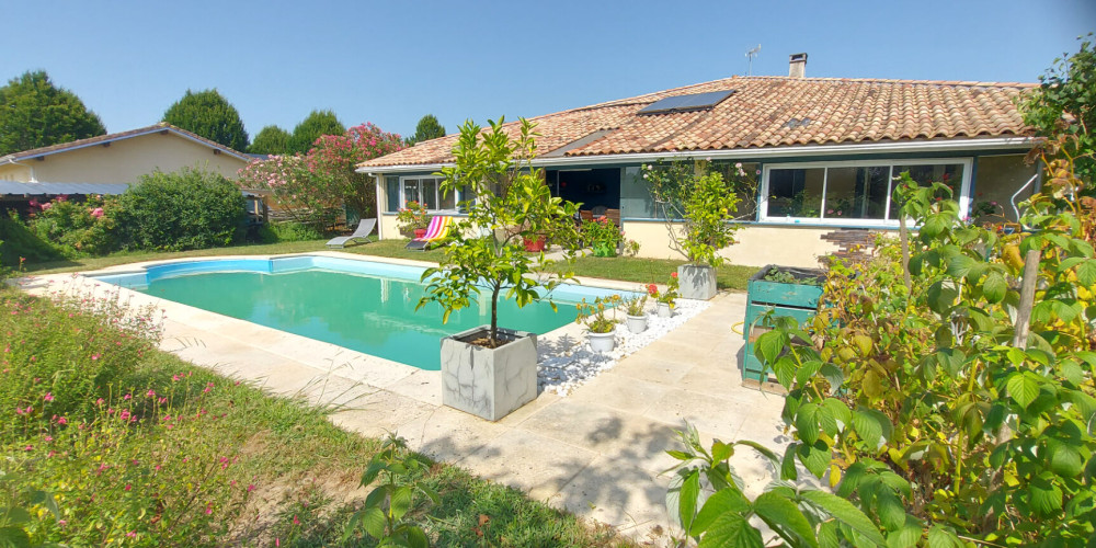 maison à ST GEOURS DE MAREMNE (40230)