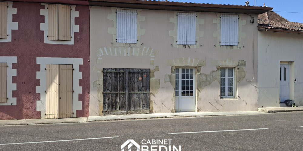 maison à MONTFORT EN CHALOSSE (40380)