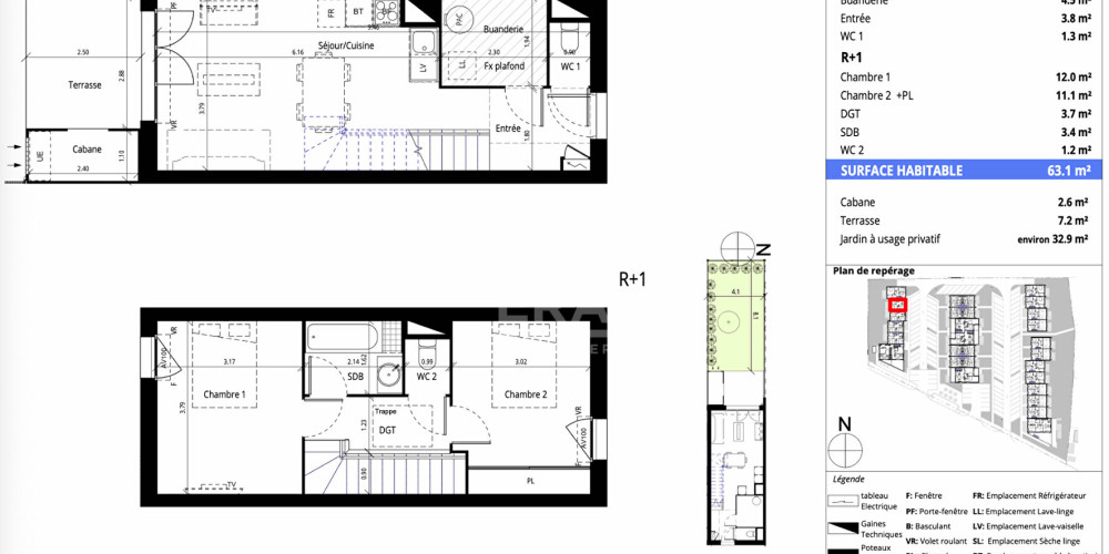 maison à MESSANGES (40660)