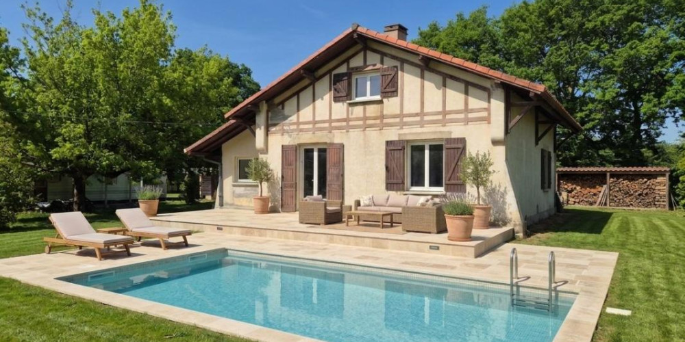 maison à MORCENX (40110)