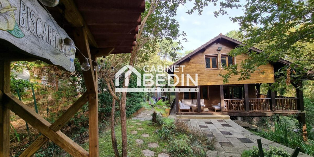 maison à BISCARROSSE (40600)