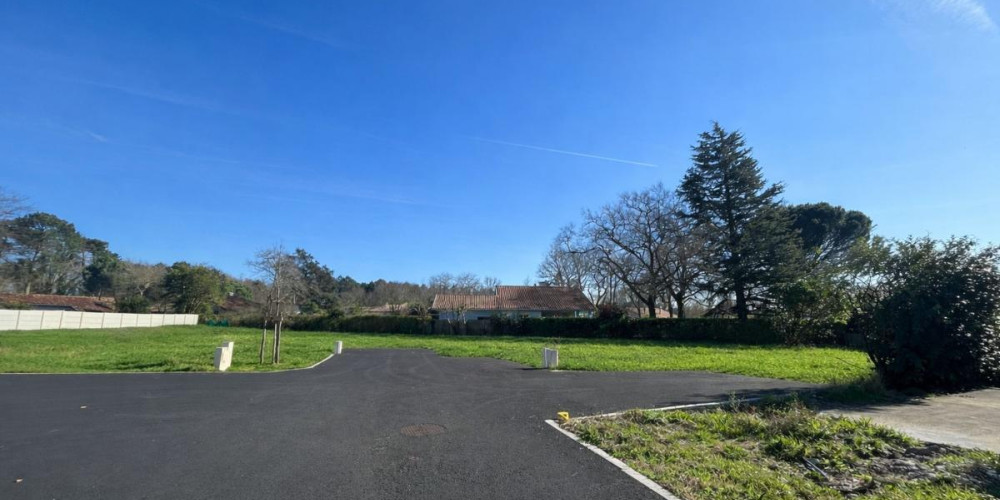terrain à TOSSE (40230)