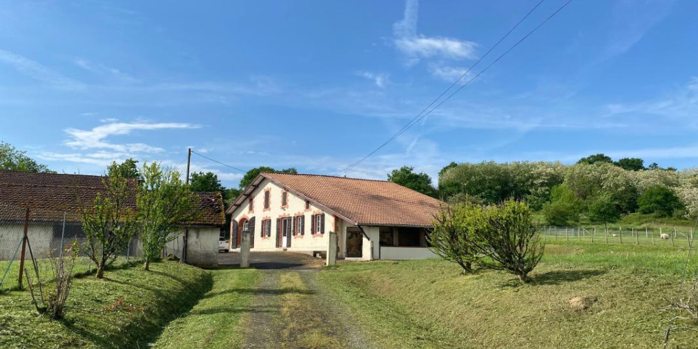 maison à POMAREZ (40360)