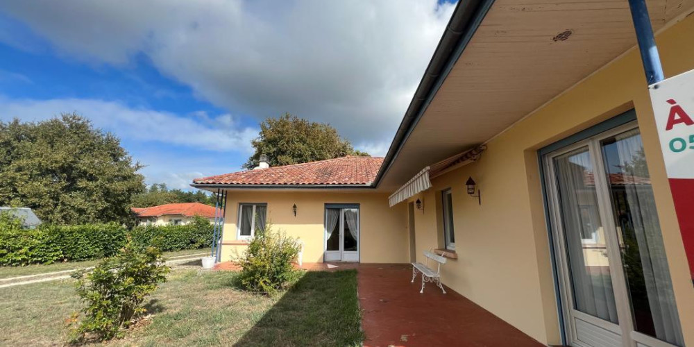 maison à ROQUEFORT (40120)