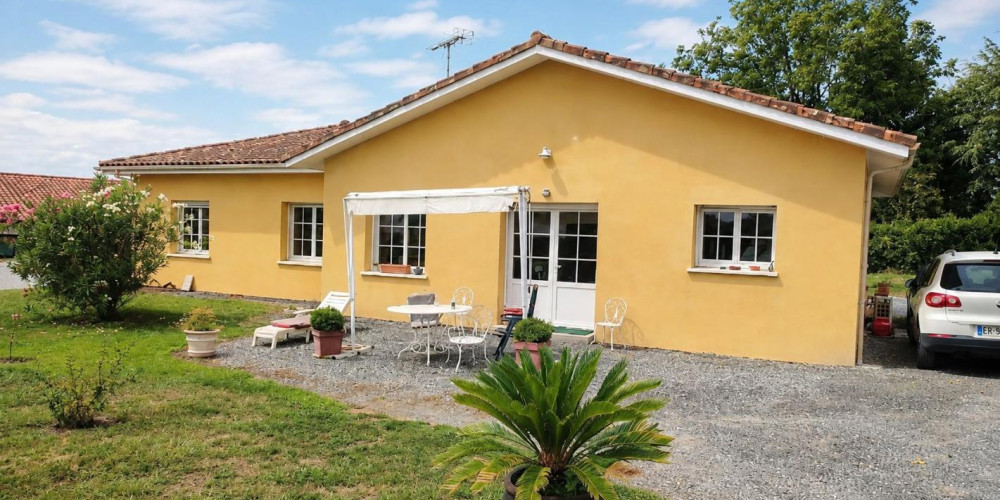 maison à ST LON LES MINES (40300)